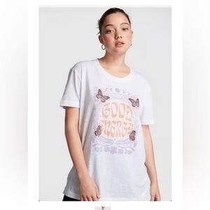 Victoria's Secret Pink Graphic Shirt